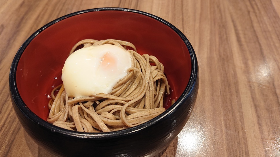 温玉乗っけても美味しいですよ！