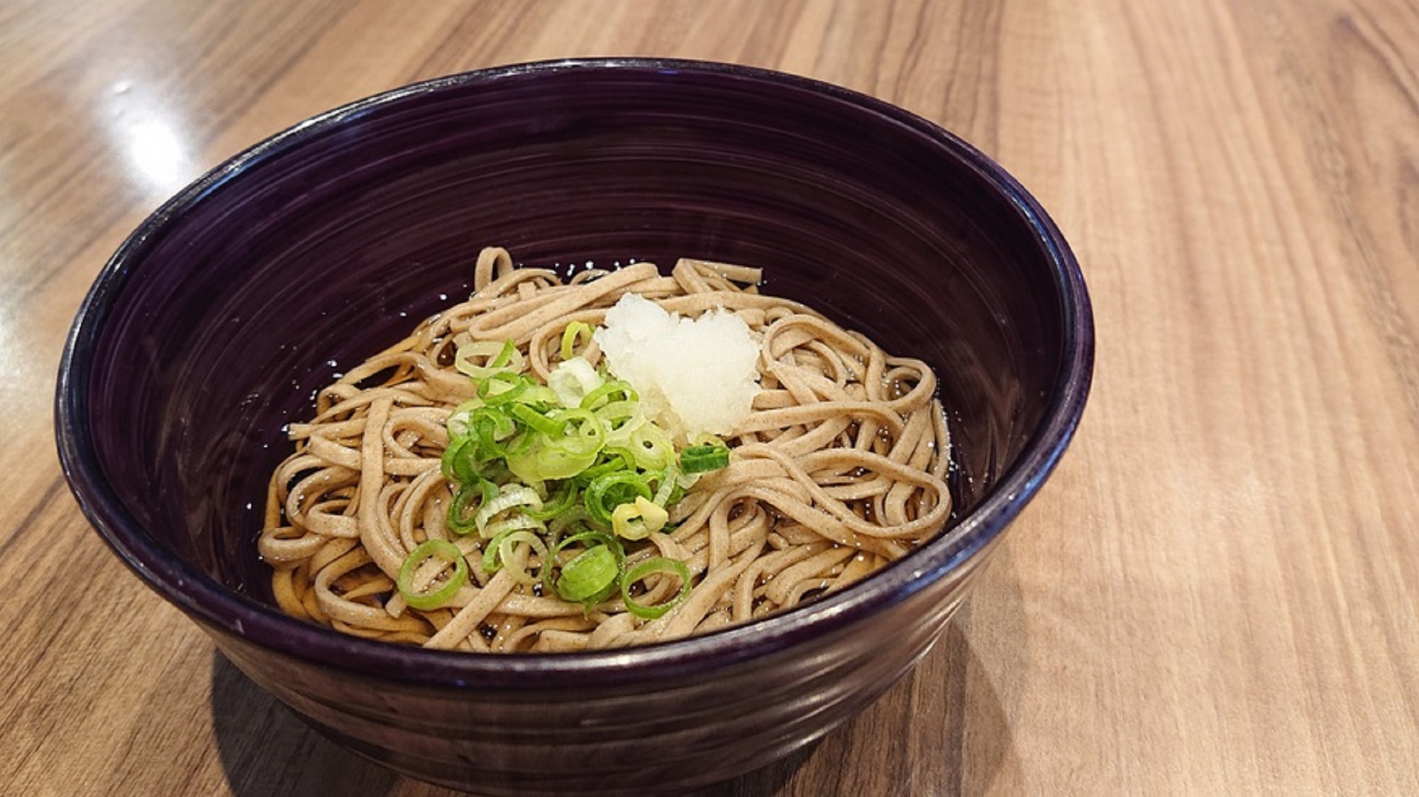 暖かいお蕎麦も作れます、お気軽にお声がけ下さい♪