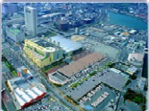 西日本総合展示場（北九州を代表とするイベント会場）