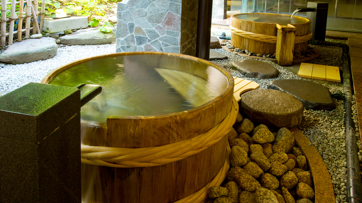 【瑞穂の湯】温泉を独り占めできる露天の檜風呂も♪