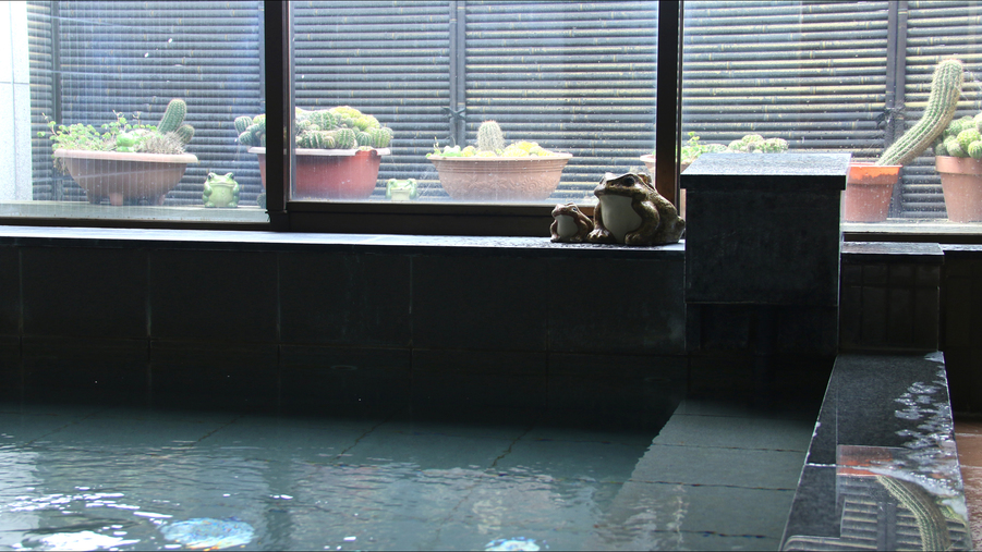 天然温泉風呂(2)