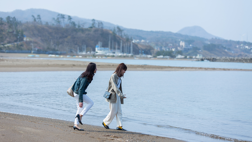  魚が泳いでるよっ