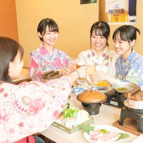 女子旅応援グループでわいわい