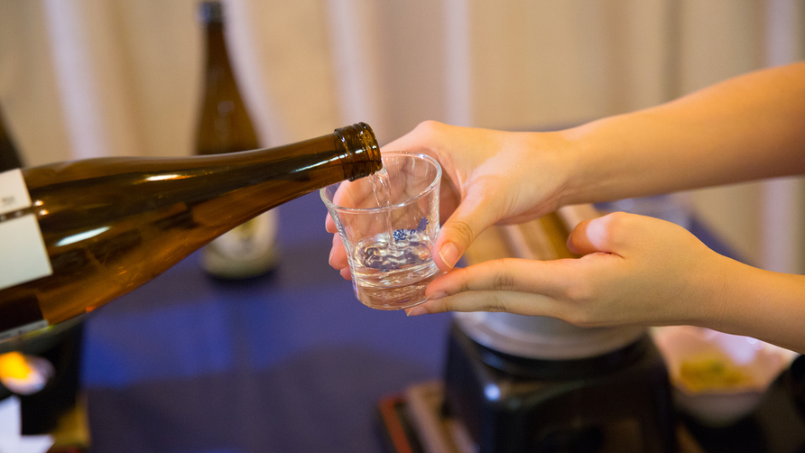 日本酒も最高！！