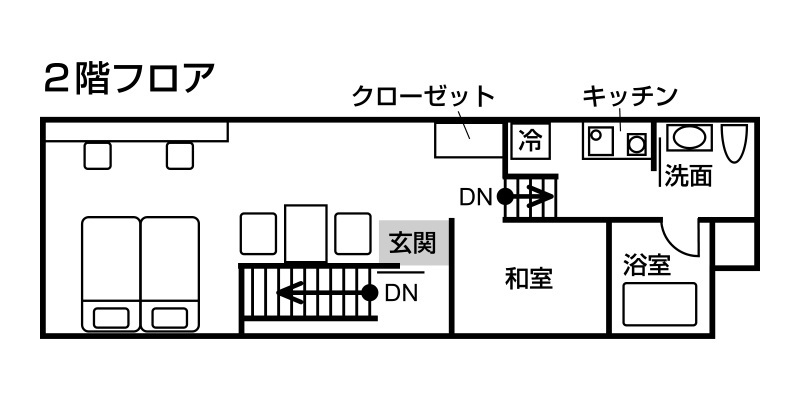 フロアレイアウト