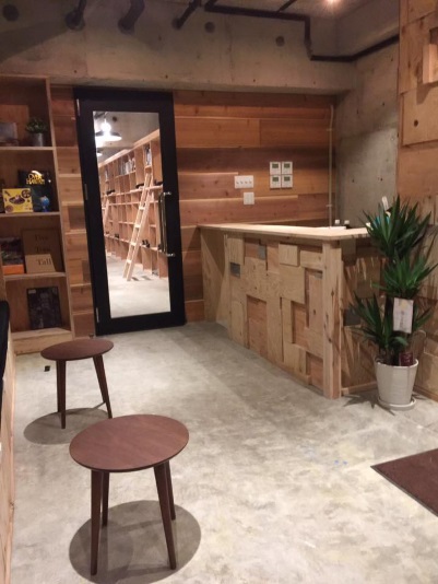 フロントデスク