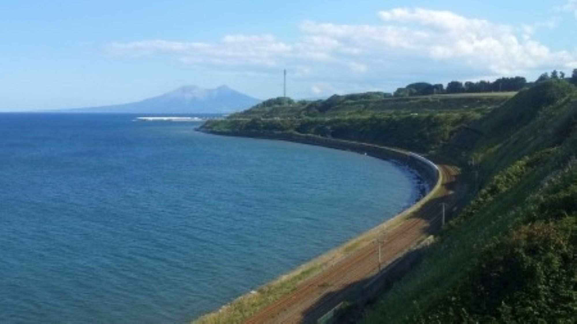 噴火湾と駒ヶ岳