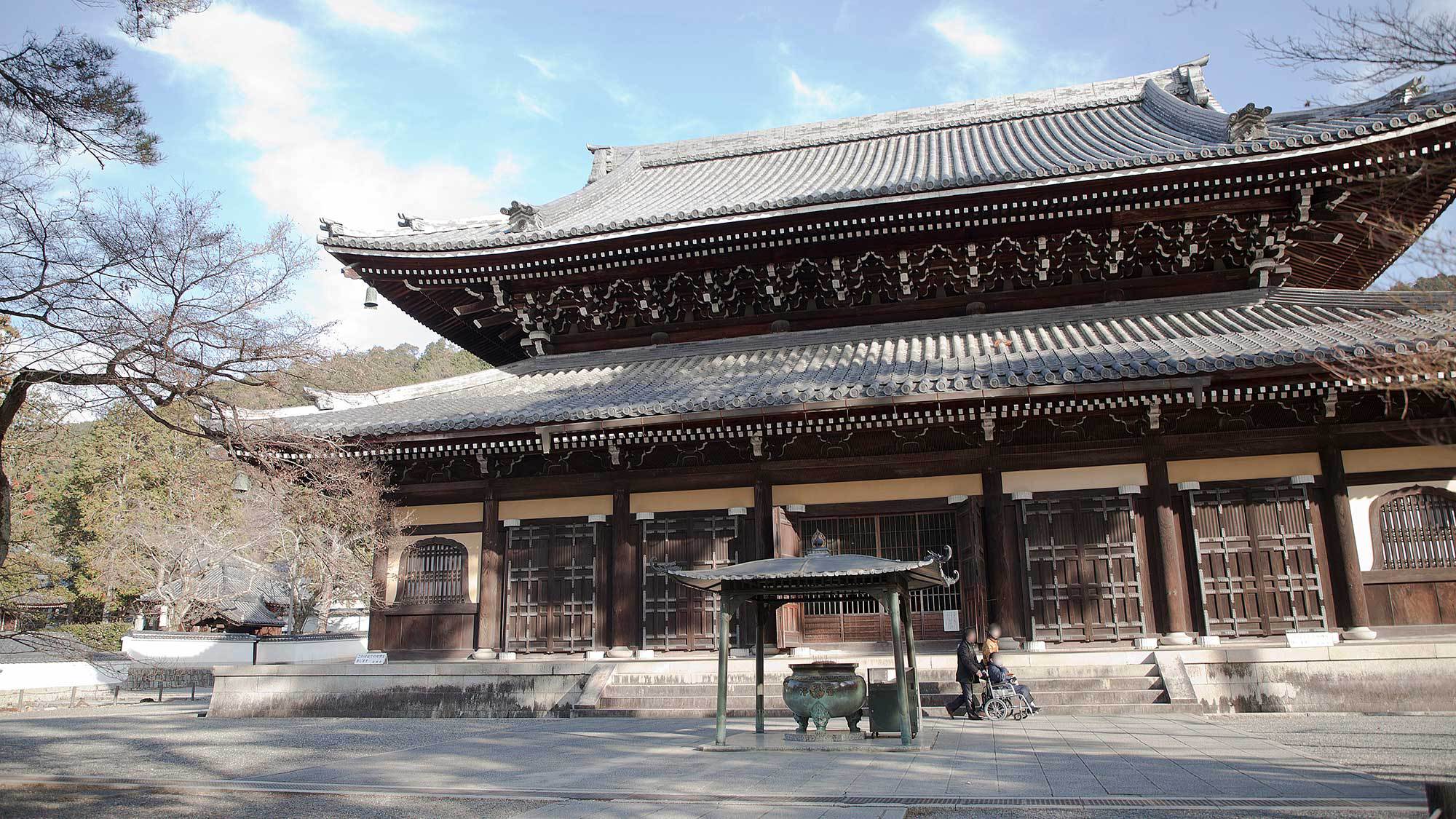 ・南禅寺：京都有数の紅葉の名所