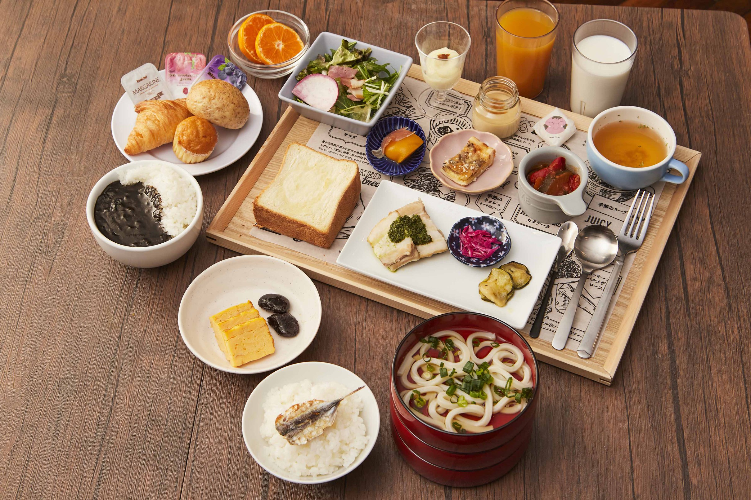 センチュリオンブレックファースト（洋朝食）