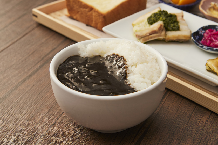 朝食・ブラックカレー