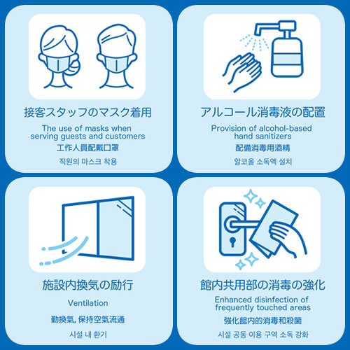 コロナ対策画像