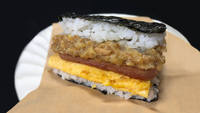 沖縄のソウルフード「ポークたまごおにぎり」をテイクアウト☆手作り朝食セットで満腹♪
