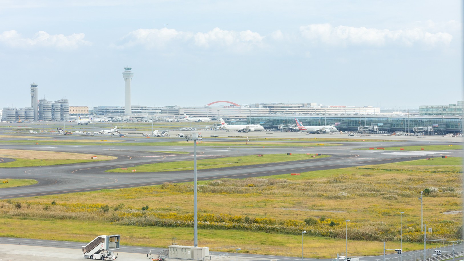 EXデラックスダブルからの景色