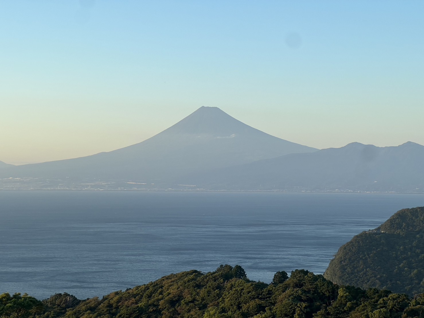 夏の富士山
