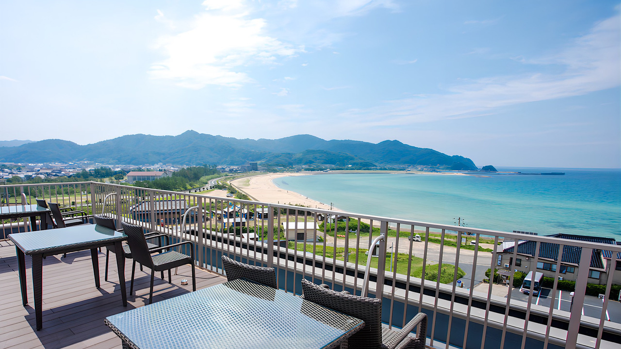 【屋上スカイテラス】