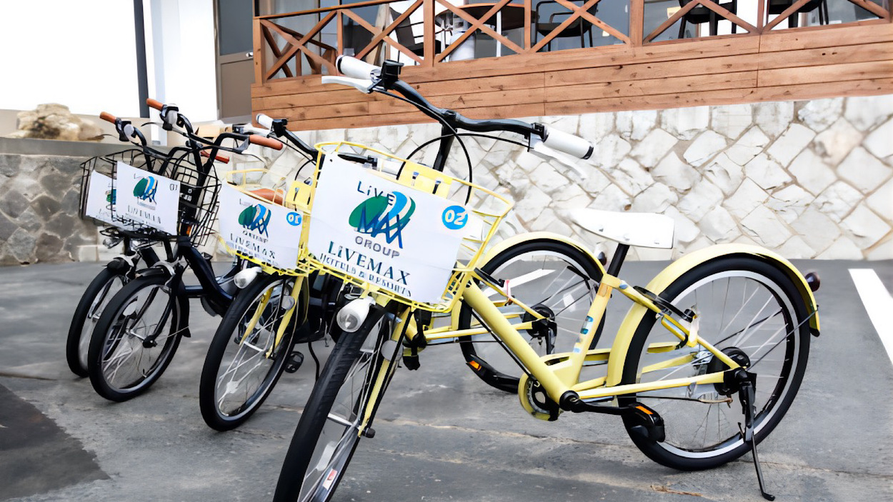 【レンタル自転車】※電動アシスト機能付き自転車