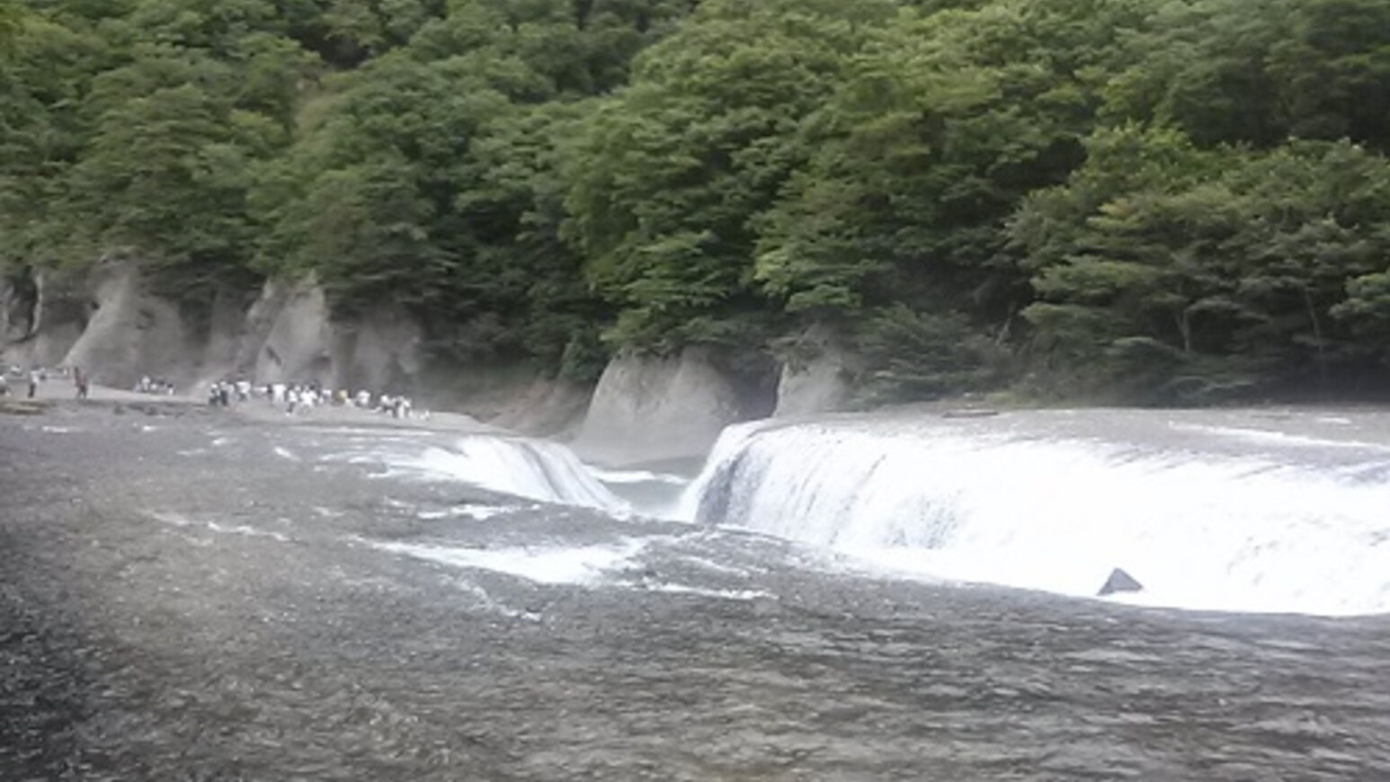 【観光情報】吹割の滝(関東のナイアガラ)