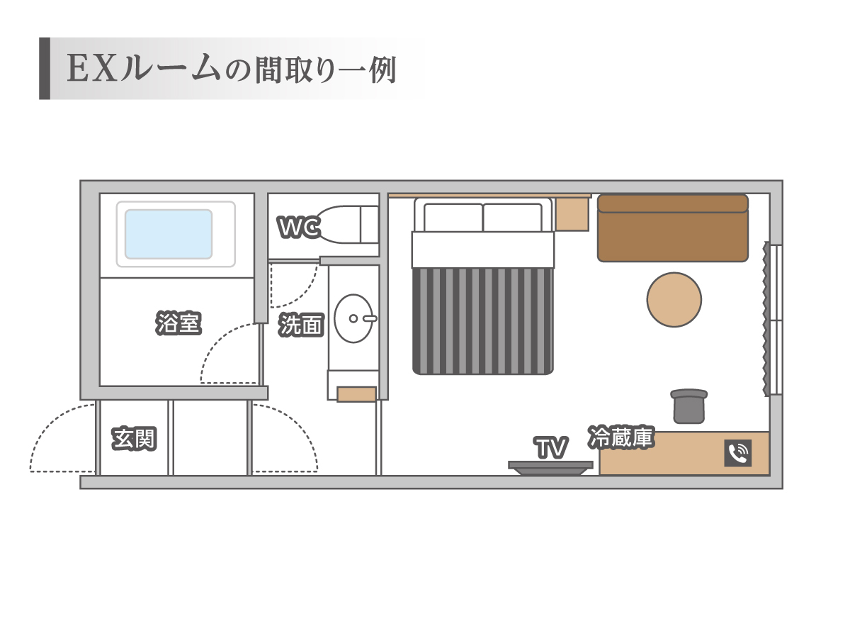 EX間取り