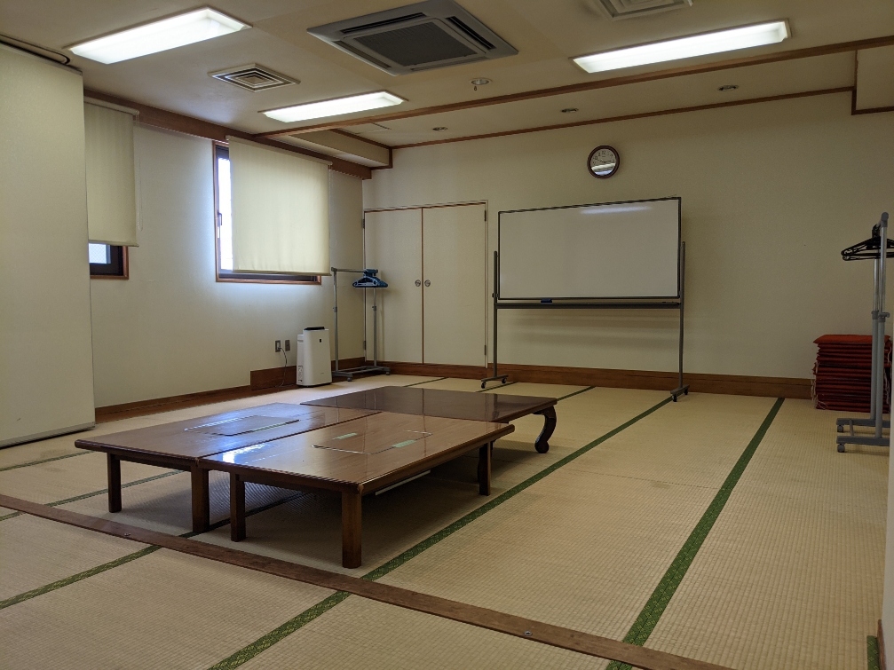 2階『華の間』①会議及び宴会場