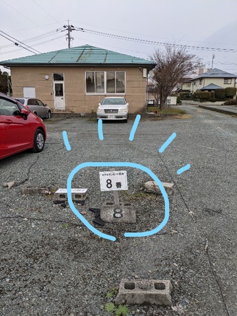 無料駐車場