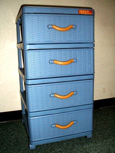 長期滞在者にうれしい収納BOX。