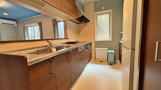 cottage Garden wanキッチン