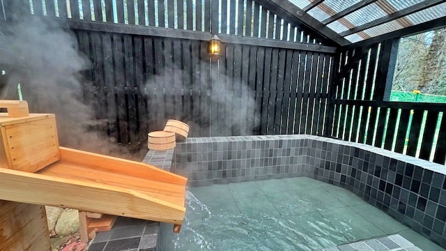 cottage Garden wan温泉