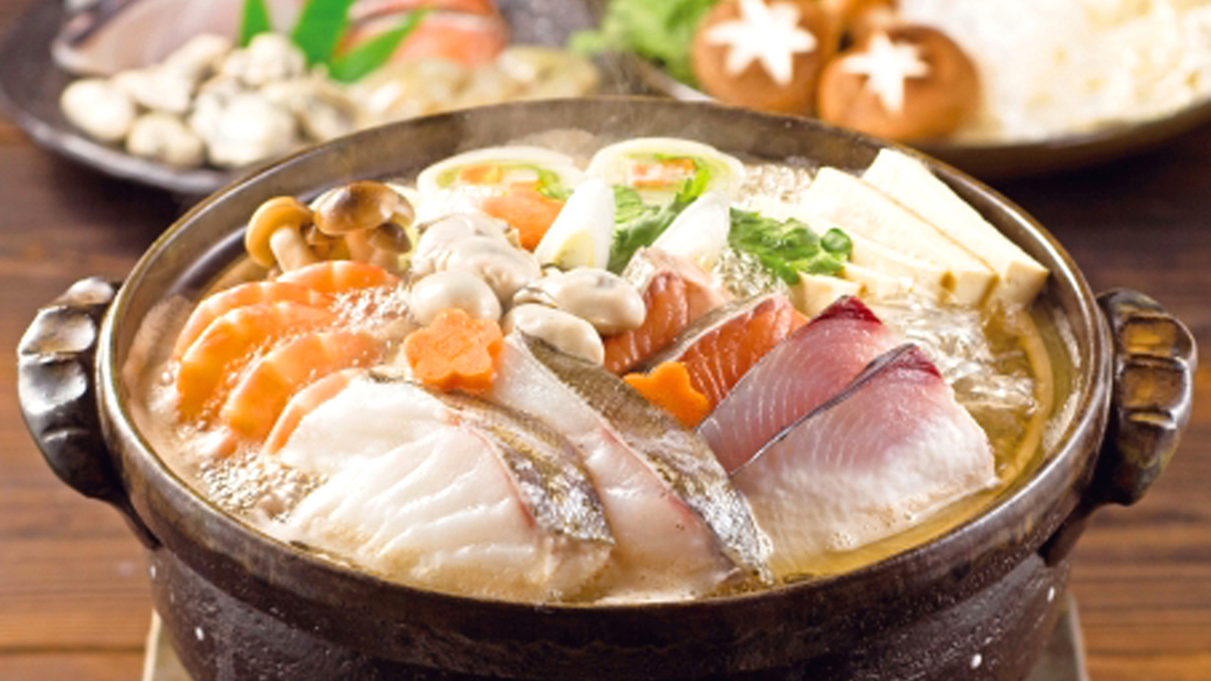 魚すき鍋