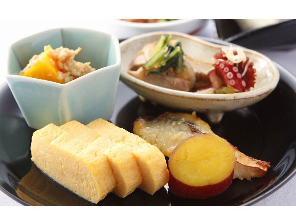 和食も人気な朝食は、朝6時30分から。