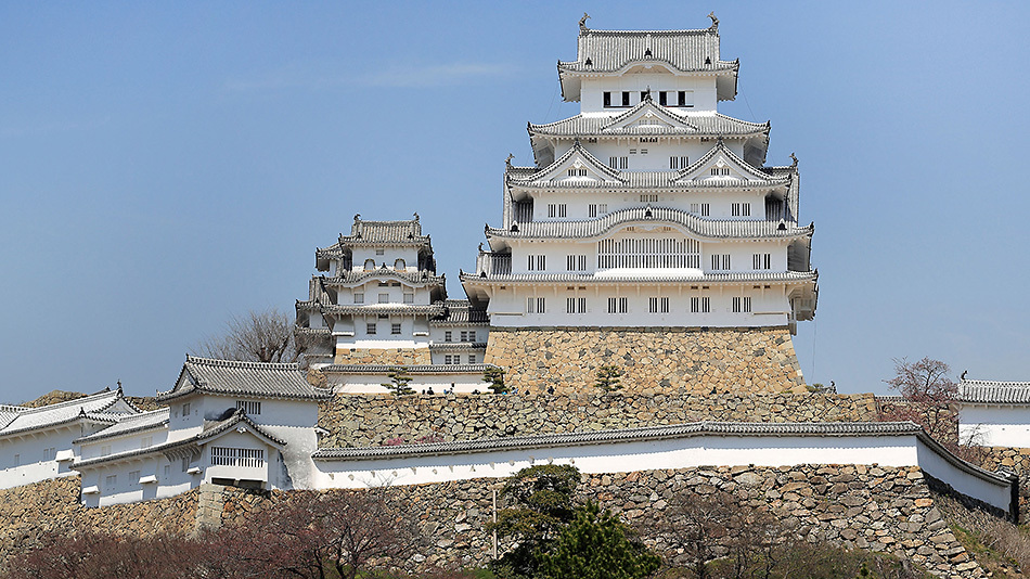 世界文化遺産・国宝姫路城