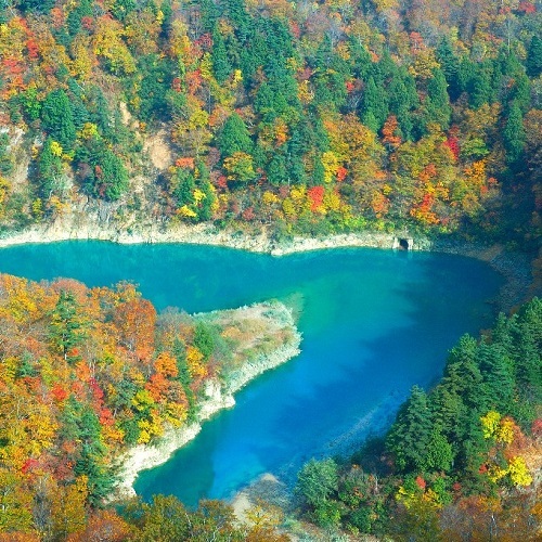 秋の田代湖