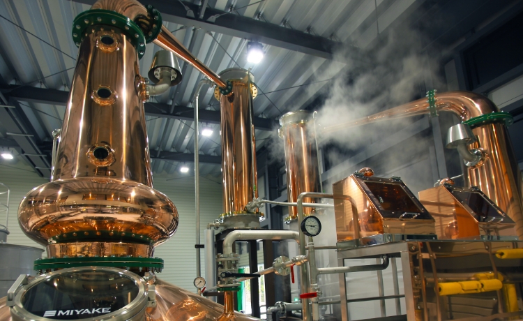 「山鹿蒸溜所」山鹿からジャパニーズウイスキーの新たな挑戦。