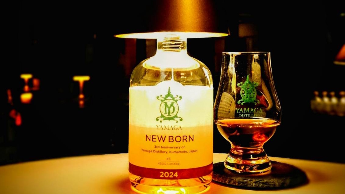【山鹿蒸溜所の希少ウイスキー】NEW BORN 2024