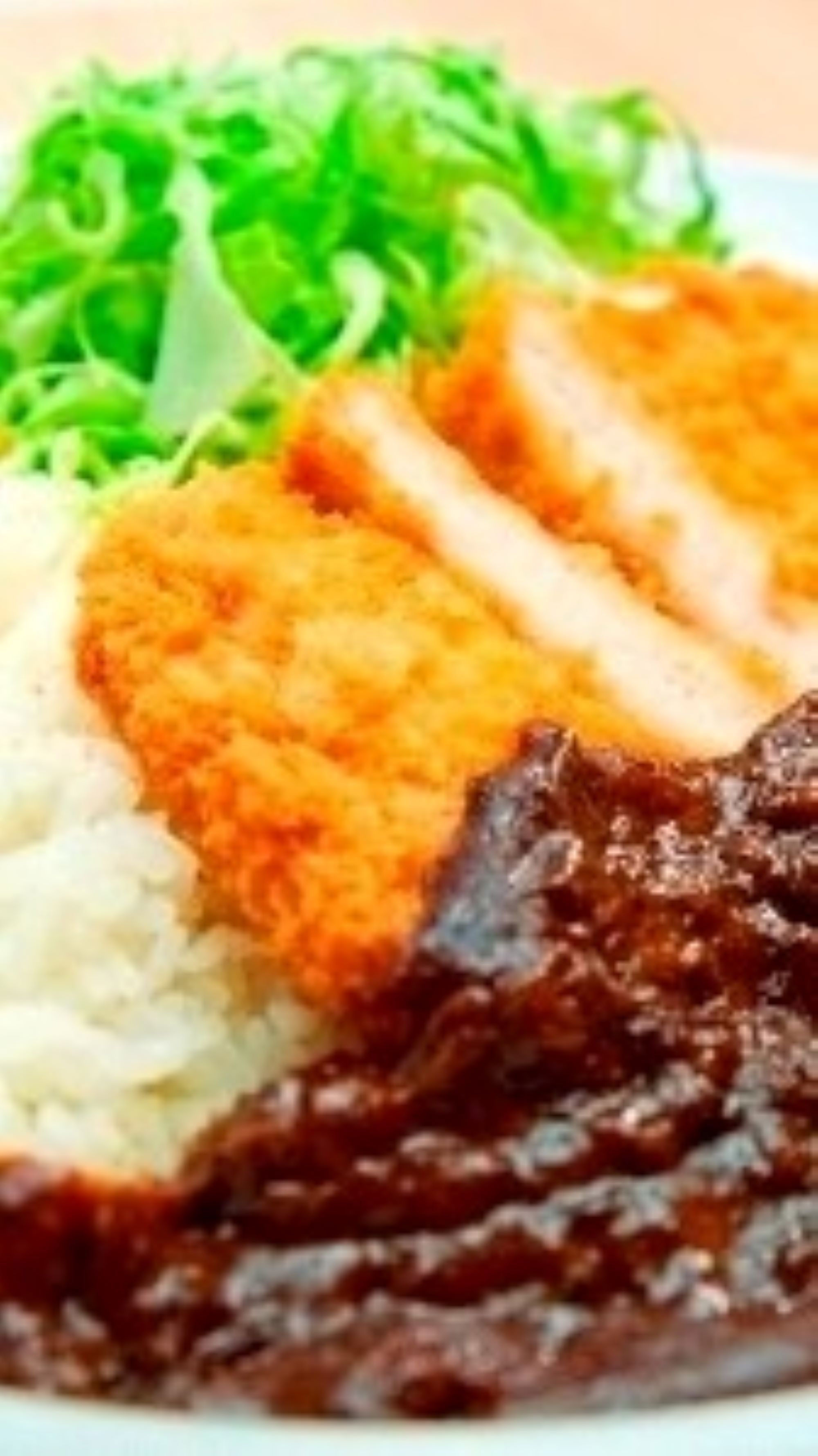 カツカレー（上田カレー）