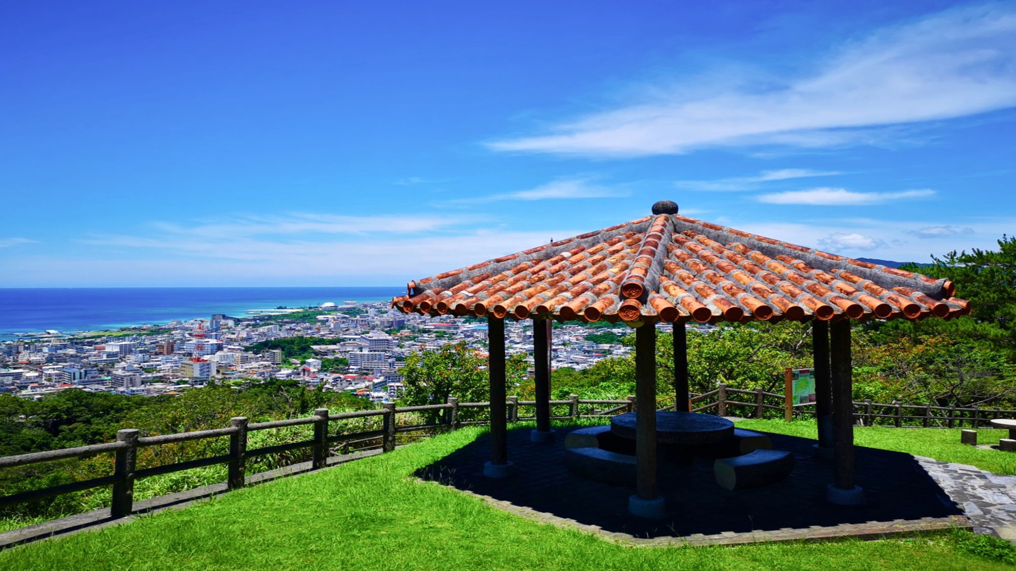 【名護城公園】車で約21分