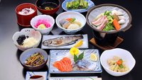 【スタンダード】四季折々の食材をたっぷり使った♪女将特製手作り料理でおもてなし【家族旅行応援】
