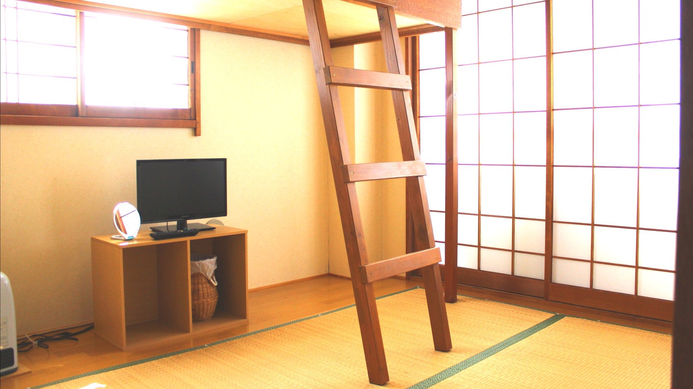 和洋室例です、半ベットタイプのお部屋もございます(*？？？*)