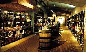 ぶどうの丘ワインカーブ