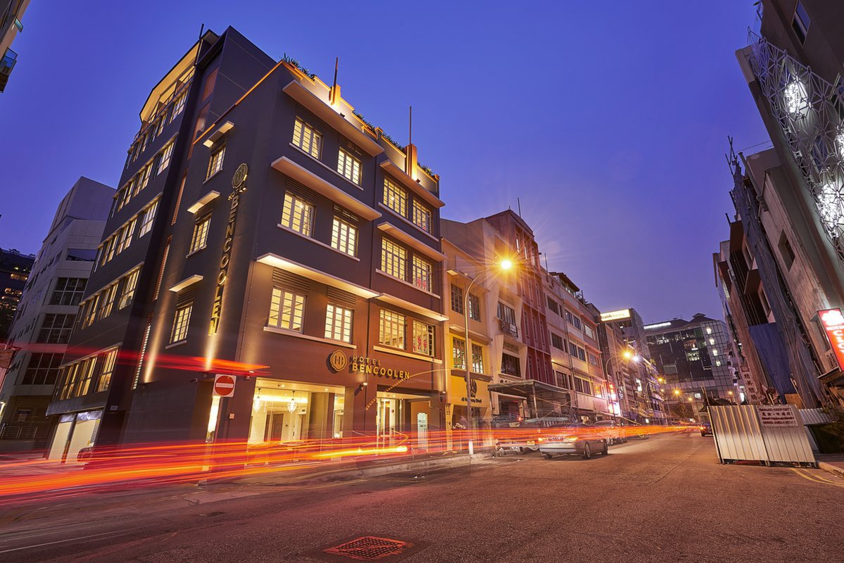  ホテル ベンクーレン アット ホンコン ストリート(HOTEL　BENCOOLEN　AT　HONG　KONG　STREET)