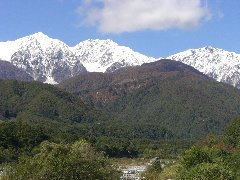 紅葉の八方尾根