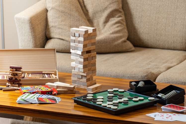 ゲーム貸し出し始めました♪