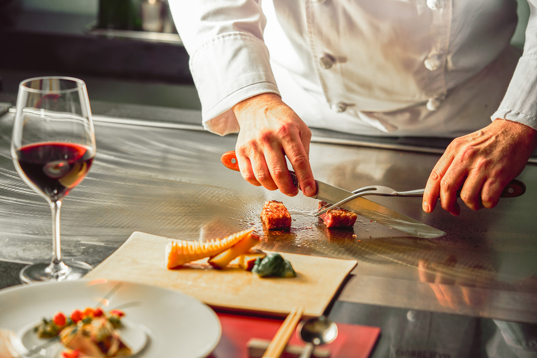 5階鉄板焼 北野