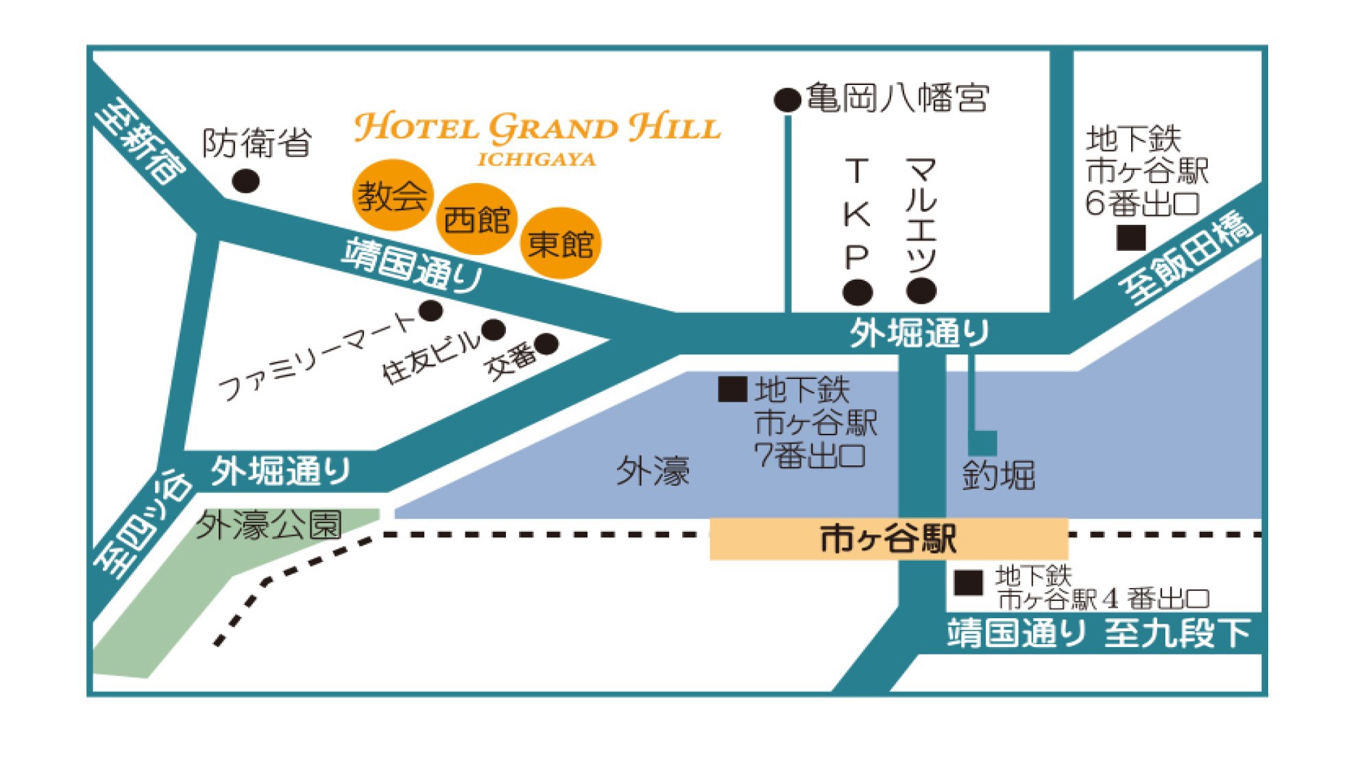 ホテル地図