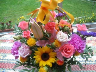 アレンジメントフラワー