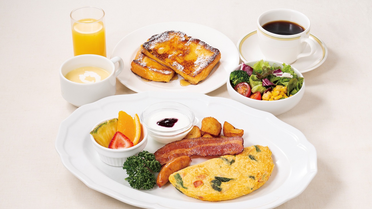 いねや洋風朝食〜フレンチトースト〜