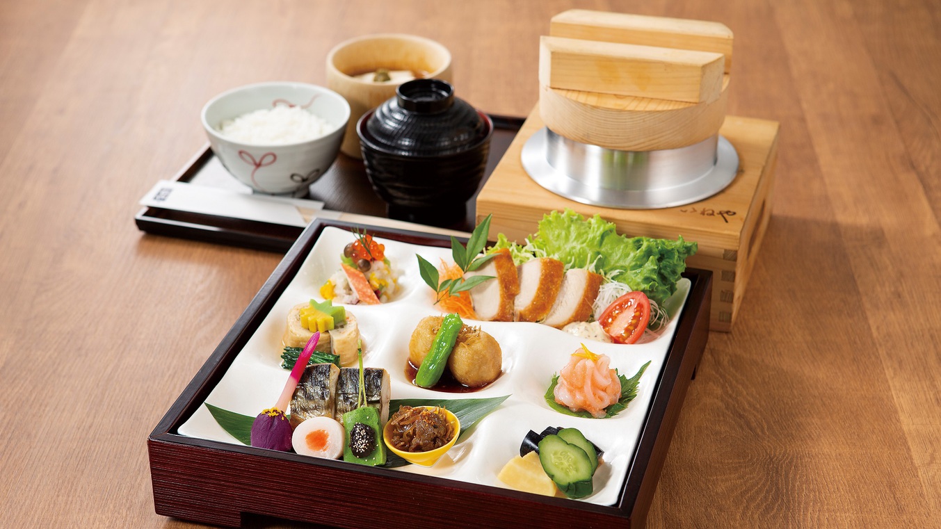 いねや松花堂朝食〜夏〜