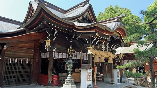 櫛田神社