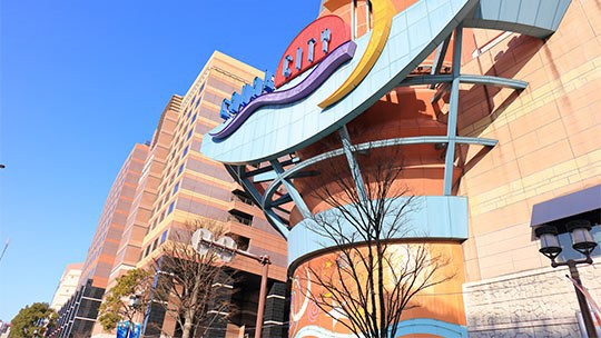 キャナルシティ博多