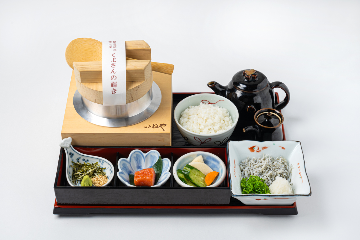 しらす釜ごはん