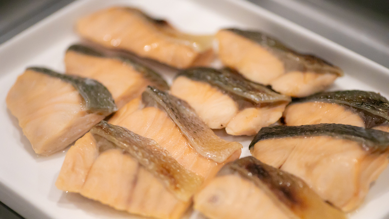 【朝食バイキング】毎朝6:30〜9:00の間で営業しております。（最終入店8:30）